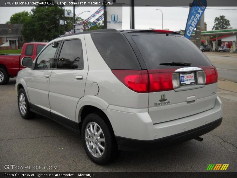 Cappuccino Frost Metallic / Gray 2007 Buick Rendezvous CXL