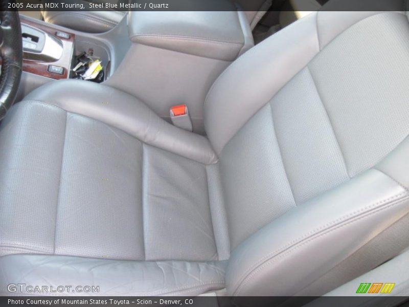 Steel Blue Metallic / Quartz 2005 Acura MDX Touring