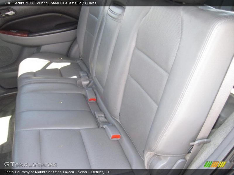 Steel Blue Metallic / Quartz 2005 Acura MDX Touring