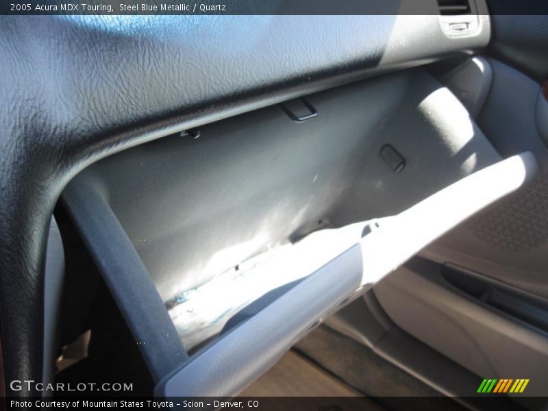 Steel Blue Metallic / Quartz 2005 Acura MDX Touring