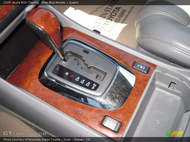 Steel Blue Metallic / Quartz 2005 Acura MDX Touring