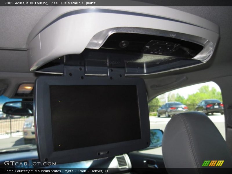 Steel Blue Metallic / Quartz 2005 Acura MDX Touring