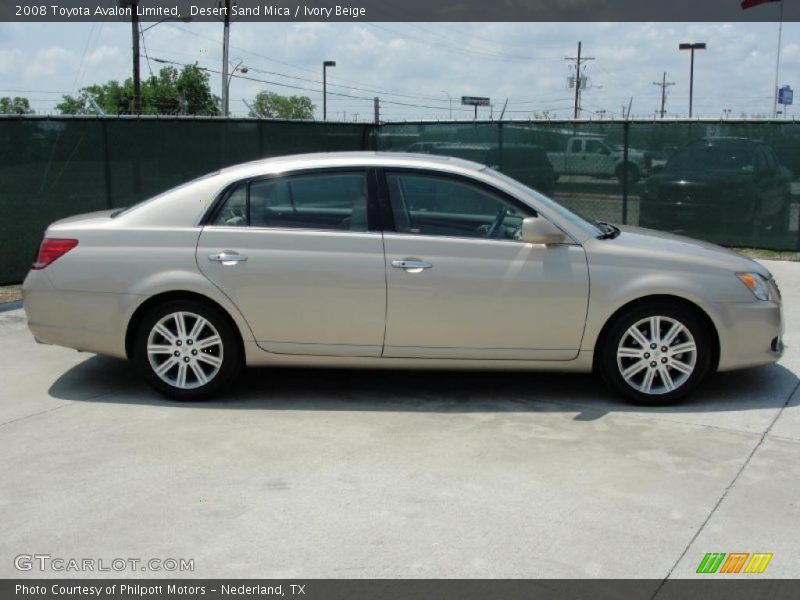 Desert Sand Mica / Ivory Beige 2008 Toyota Avalon Limited