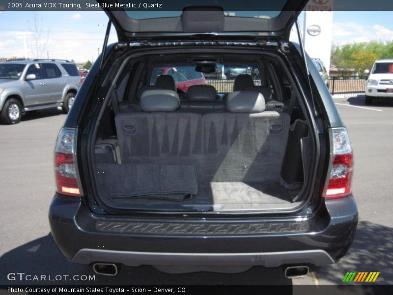 Steel Blue Metallic / Quartz 2005 Acura MDX Touring