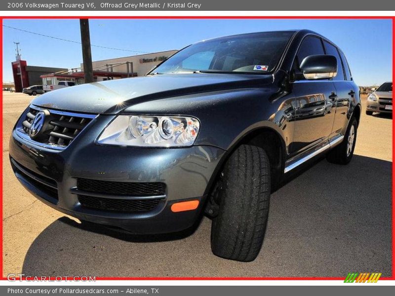 Offroad Grey Metallic / Kristal Grey 2006 Volkswagen Touareg V6