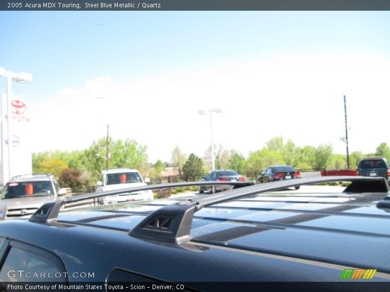 Steel Blue Metallic / Quartz 2005 Acura MDX Touring