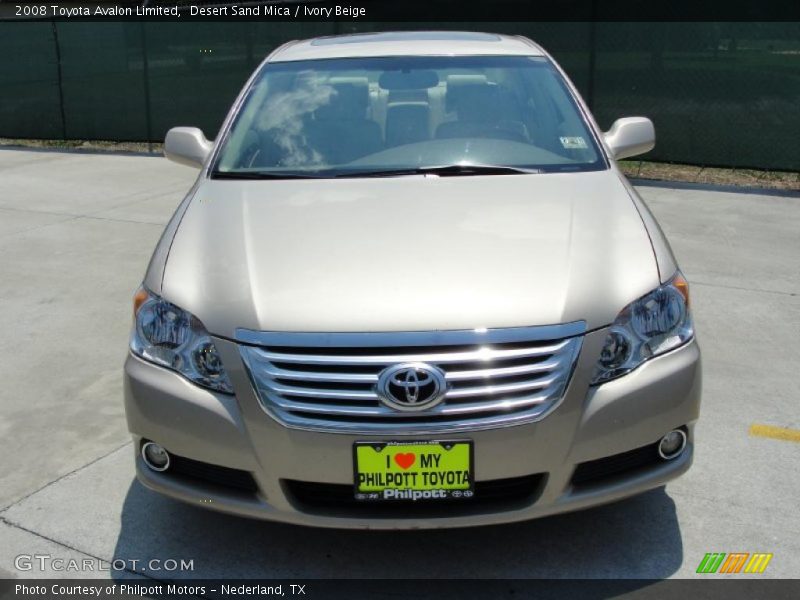 Desert Sand Mica / Ivory Beige 2008 Toyota Avalon Limited