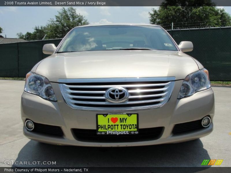 Desert Sand Mica / Ivory Beige 2008 Toyota Avalon Limited