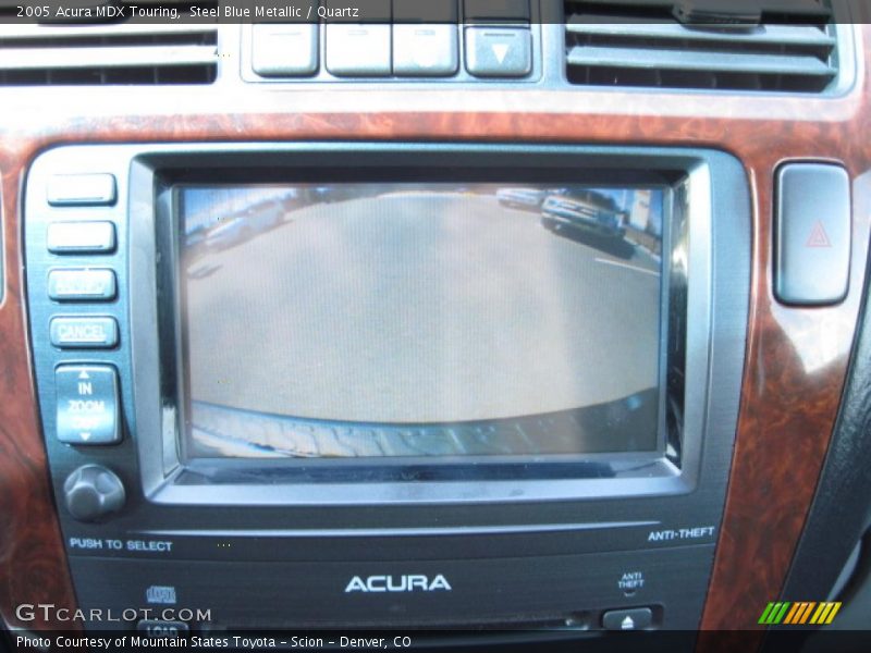 Steel Blue Metallic / Quartz 2005 Acura MDX Touring