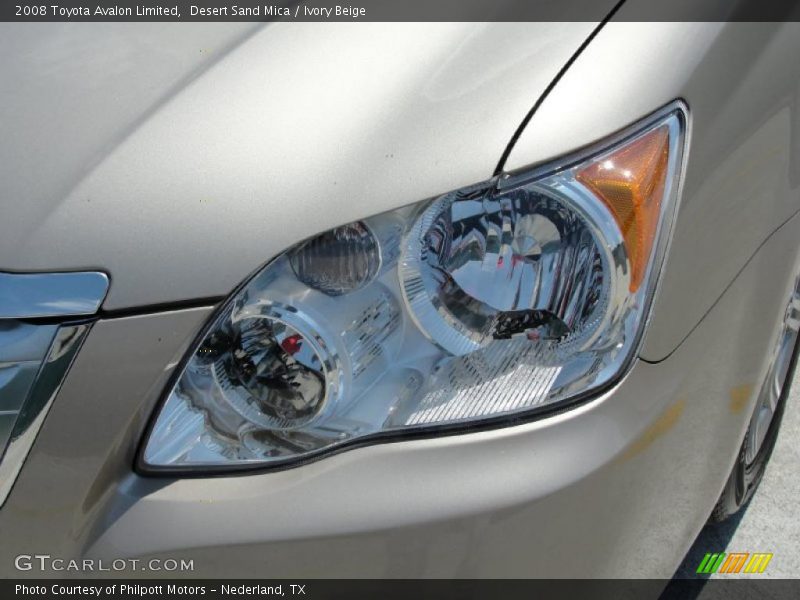 Desert Sand Mica / Ivory Beige 2008 Toyota Avalon Limited