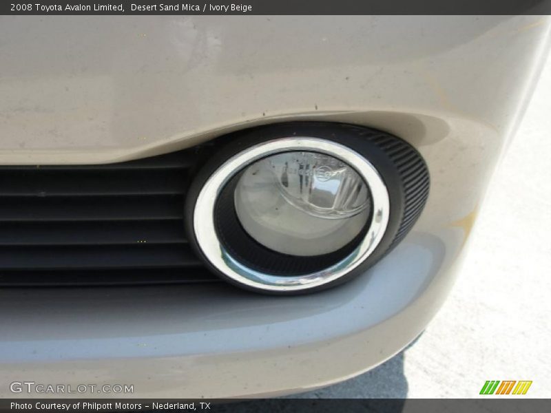 Desert Sand Mica / Ivory Beige 2008 Toyota Avalon Limited