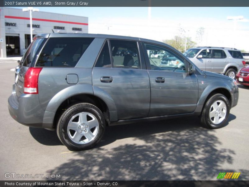 Storm Gray / Gray 2007 Saturn VUE V6 AWD