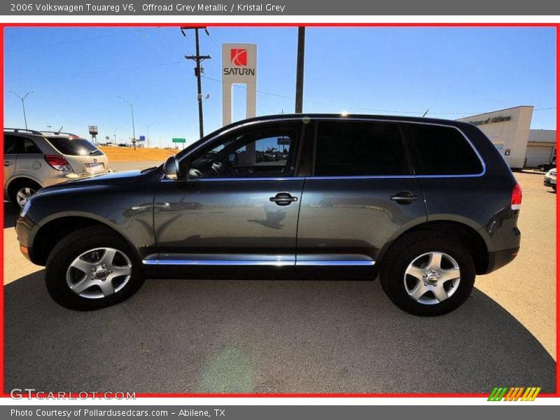 Offroad Grey Metallic / Kristal Grey 2006 Volkswagen Touareg V6