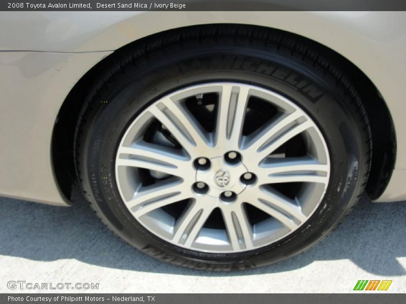 Desert Sand Mica / Ivory Beige 2008 Toyota Avalon Limited