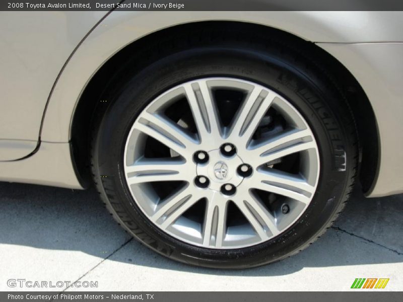 Desert Sand Mica / Ivory Beige 2008 Toyota Avalon Limited
