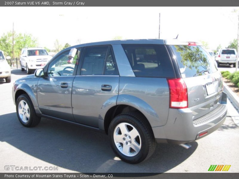 Storm Gray / Gray 2007 Saturn VUE V6 AWD
