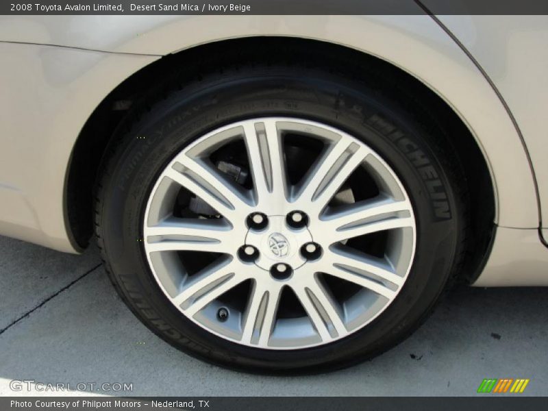 Desert Sand Mica / Ivory Beige 2008 Toyota Avalon Limited