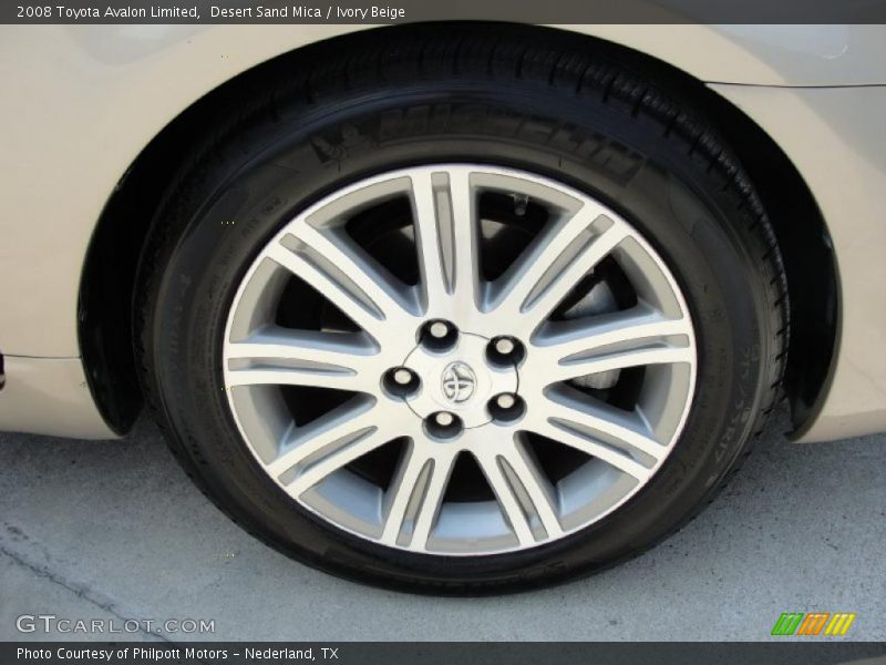 Desert Sand Mica / Ivory Beige 2008 Toyota Avalon Limited