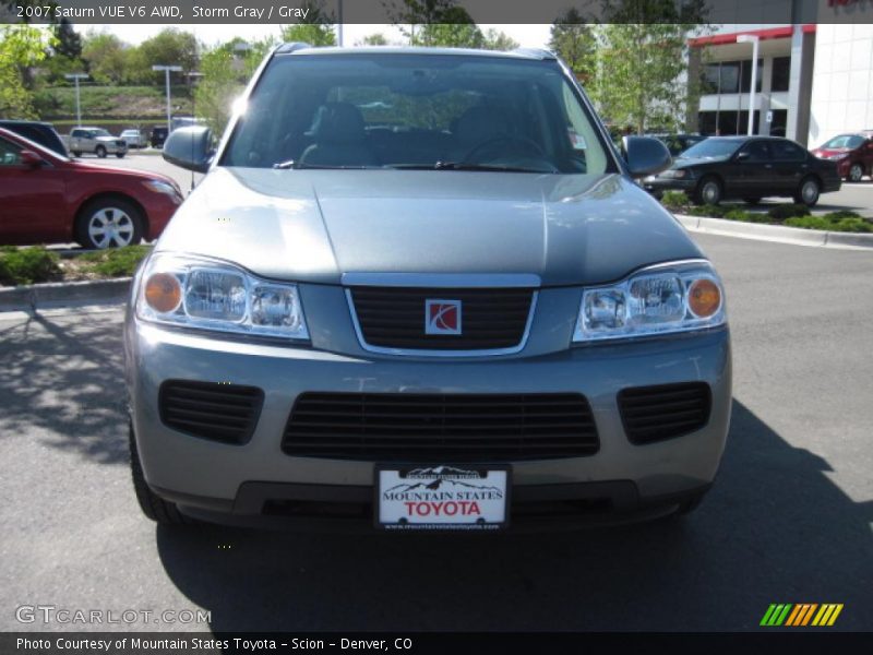 Storm Gray / Gray 2007 Saturn VUE V6 AWD