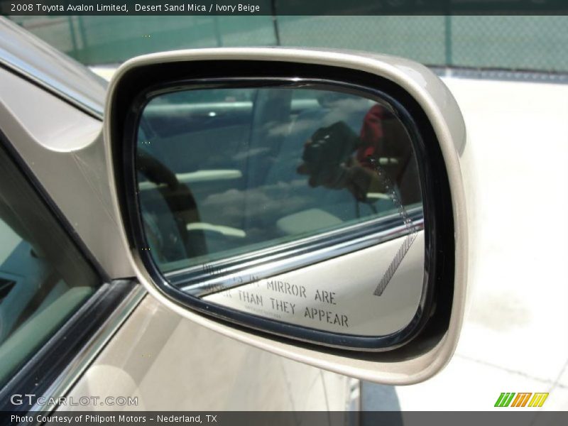 Desert Sand Mica / Ivory Beige 2008 Toyota Avalon Limited