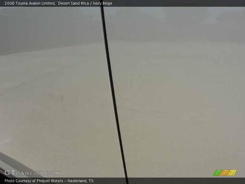 Desert Sand Mica / Ivory Beige 2008 Toyota Avalon Limited