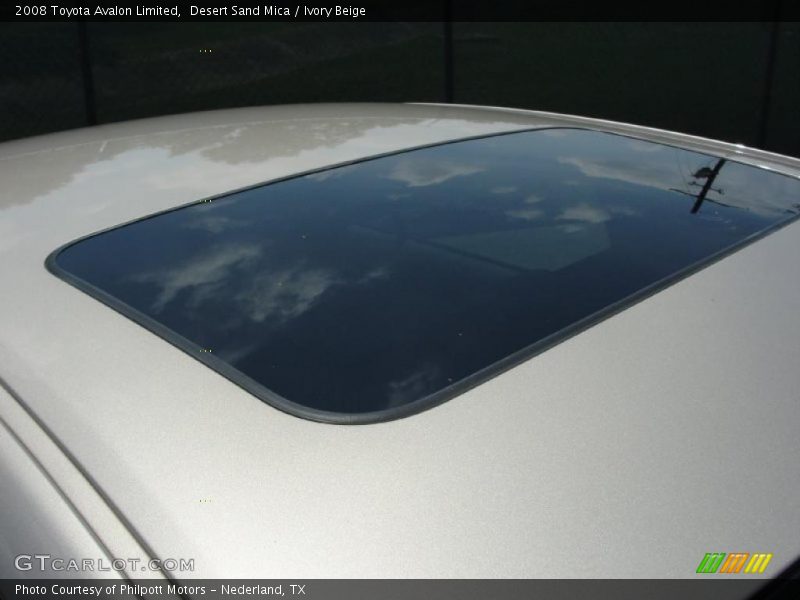 Desert Sand Mica / Ivory Beige 2008 Toyota Avalon Limited
