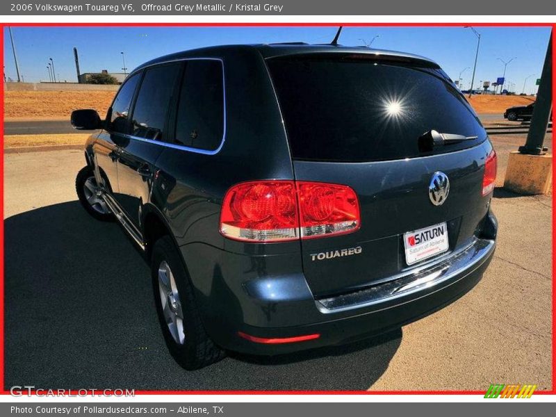 Offroad Grey Metallic / Kristal Grey 2006 Volkswagen Touareg V6