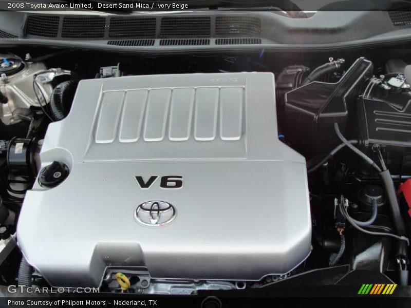 Desert Sand Mica / Ivory Beige 2008 Toyota Avalon Limited