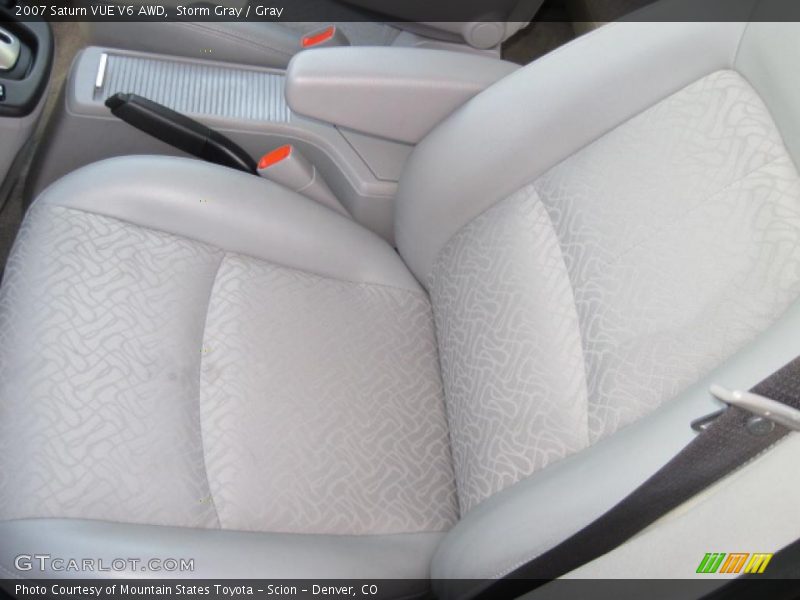 Storm Gray / Gray 2007 Saturn VUE V6 AWD