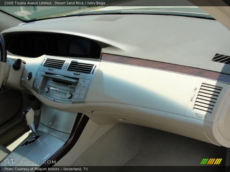 Desert Sand Mica / Ivory Beige 2008 Toyota Avalon Limited