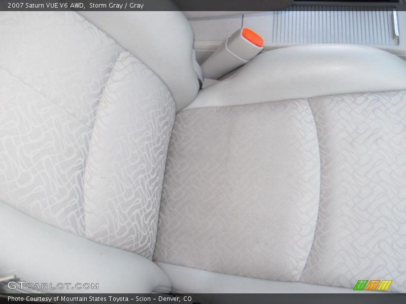 Storm Gray / Gray 2007 Saturn VUE V6 AWD
