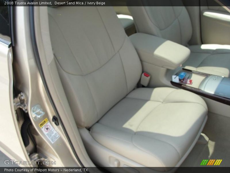 Desert Sand Mica / Ivory Beige 2008 Toyota Avalon Limited