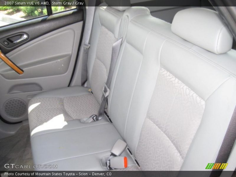 Storm Gray / Gray 2007 Saturn VUE V6 AWD