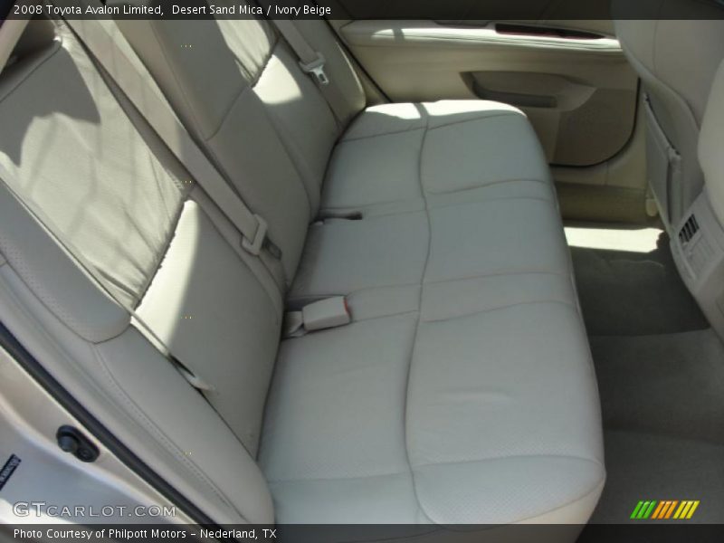 Desert Sand Mica / Ivory Beige 2008 Toyota Avalon Limited