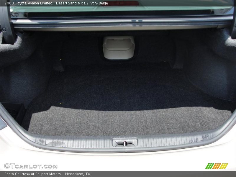 Desert Sand Mica / Ivory Beige 2008 Toyota Avalon Limited