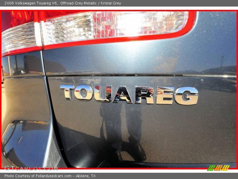 Offroad Grey Metallic / Kristal Grey 2006 Volkswagen Touareg V6