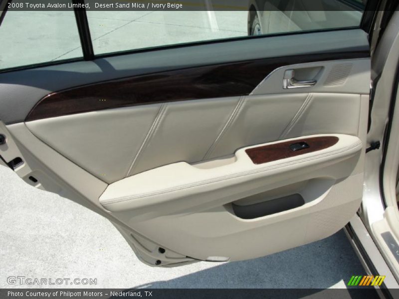 Desert Sand Mica / Ivory Beige 2008 Toyota Avalon Limited