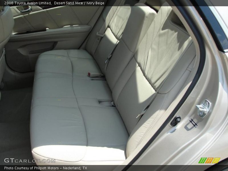 Desert Sand Mica / Ivory Beige 2008 Toyota Avalon Limited
