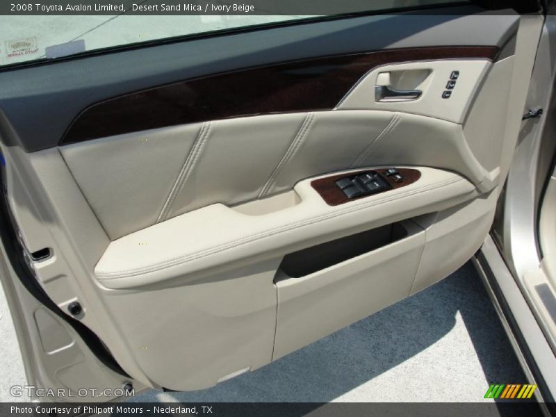 Desert Sand Mica / Ivory Beige 2008 Toyota Avalon Limited