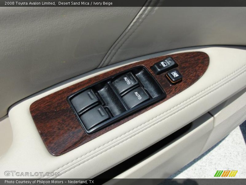 Desert Sand Mica / Ivory Beige 2008 Toyota Avalon Limited