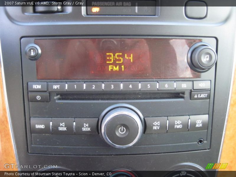 Storm Gray / Gray 2007 Saturn VUE V6 AWD