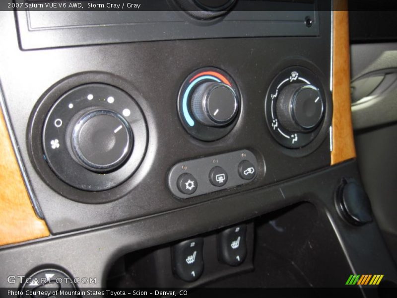 Storm Gray / Gray 2007 Saturn VUE V6 AWD