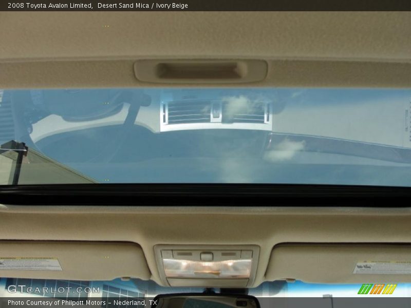 Desert Sand Mica / Ivory Beige 2008 Toyota Avalon Limited