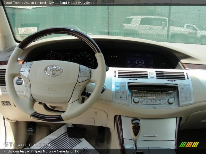 Desert Sand Mica / Ivory Beige 2008 Toyota Avalon Limited