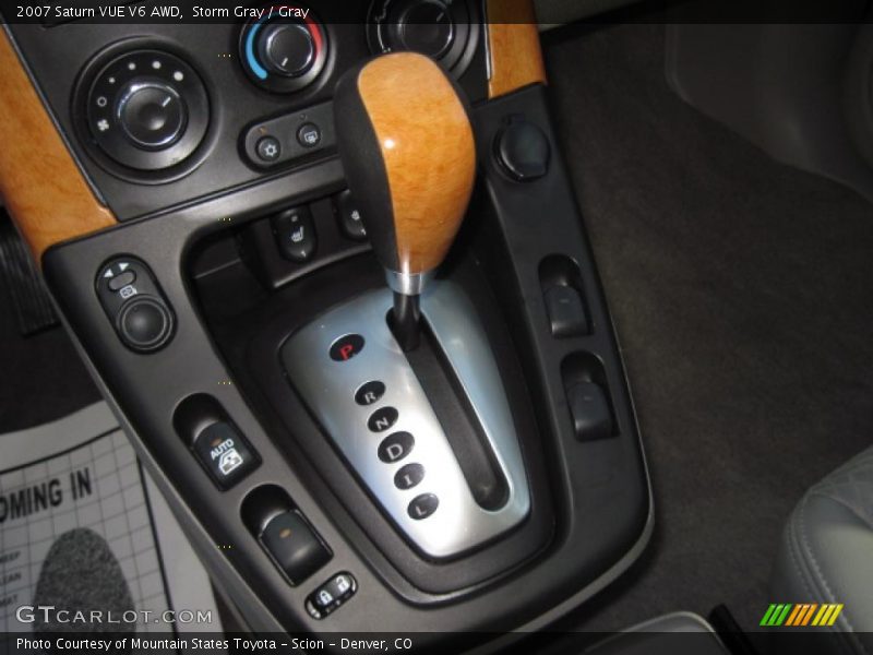 Storm Gray / Gray 2007 Saturn VUE V6 AWD