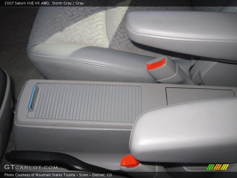 Storm Gray / Gray 2007 Saturn VUE V6 AWD