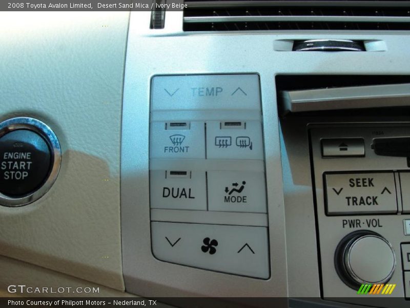 Desert Sand Mica / Ivory Beige 2008 Toyota Avalon Limited