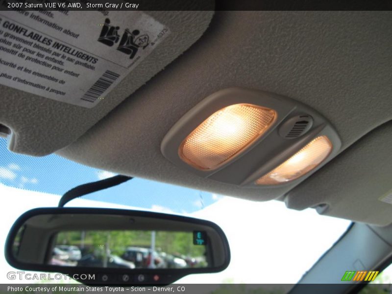 Storm Gray / Gray 2007 Saturn VUE V6 AWD