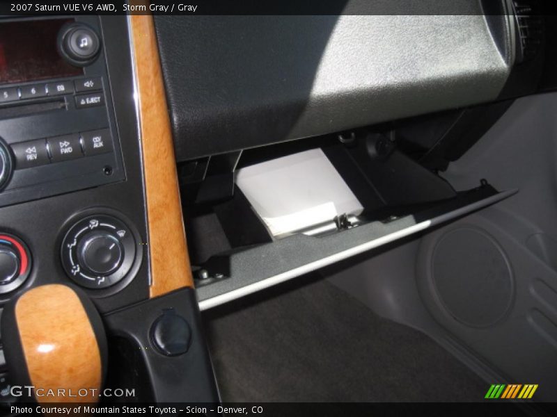 Storm Gray / Gray 2007 Saturn VUE V6 AWD