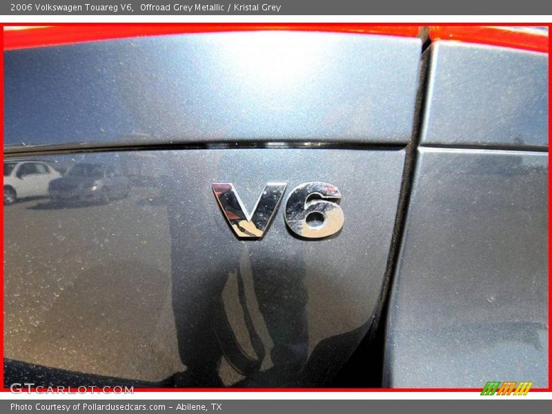 Offroad Grey Metallic / Kristal Grey 2006 Volkswagen Touareg V6